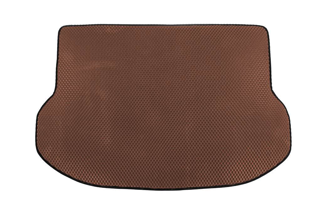 Trunk mat (EVA, Brown) for Lexus NX 2014-2021 - Reelken Auto