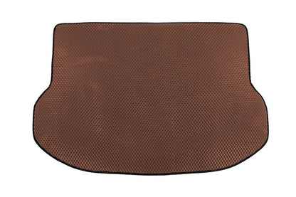 Trunk mat (EVA, Brown) for Lexus NX 2014-2021 - Reelken Auto