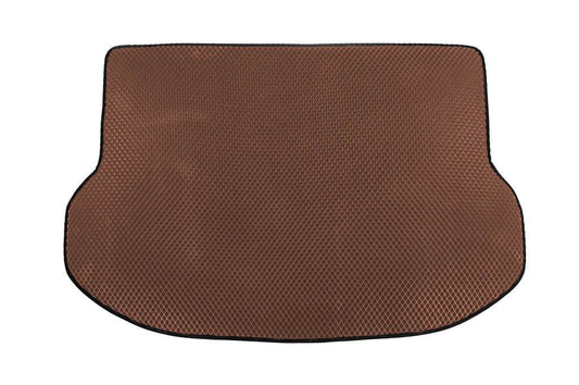 Trunk mat (EVA, Brown) for Lexus NX 2014-2021 - Reelken Auto