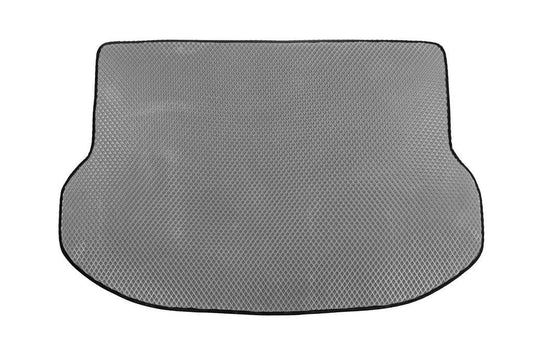 Trunk mat (EVA, Gray) for Lexus NX 2014-2021 - Reelken Auto