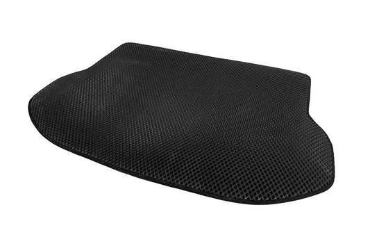 Trunk mat (EVA, Black) for Lexus NX 2014-2021 - Reelken Auto