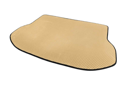 Trunk mat (EVA, Beige) for Lexus NX 2014-2021 - Reelken Auto