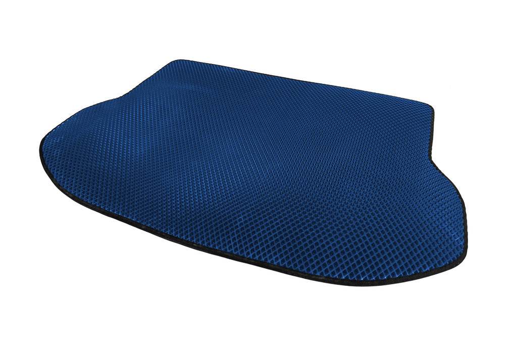 Trunk mat (EVA, Blue) for Lexus NX 2014-2021 - Reelken Auto