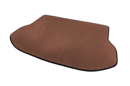 Trunk mat (EVA, Brown) for Lexus NX 2014-2021 - Reelken Auto