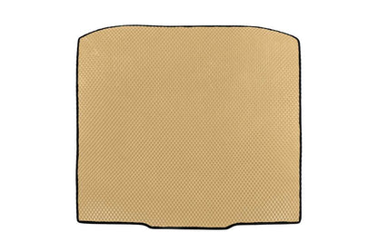 Trunk mat (Scout) (EVA, Beige) for Skoda Octavia III A7 2013-2019 - Reelken Auto