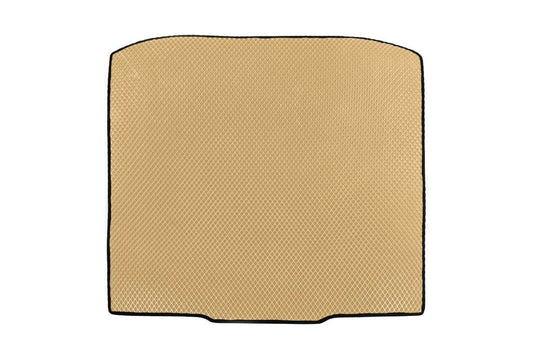 Trunk mat (Scout) (EVA, Beige) for Skoda Octavia III A7 2013-2019 - Reelken Auto