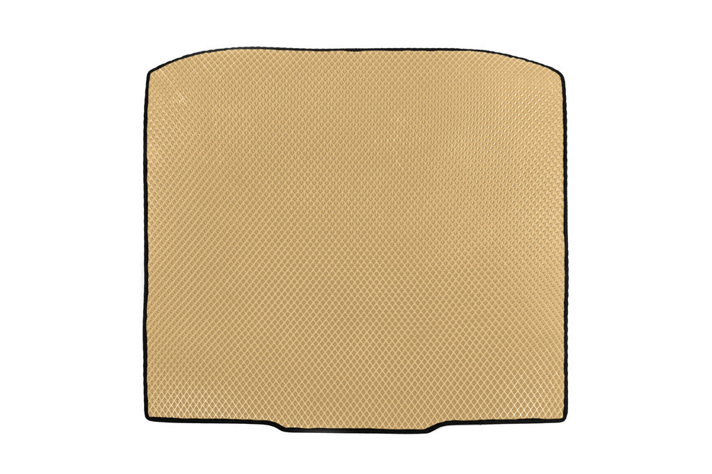 Trunk Mat (Scout) (EVA, Beige) for Skoda Octavia III A7 2013-2019 - image 1