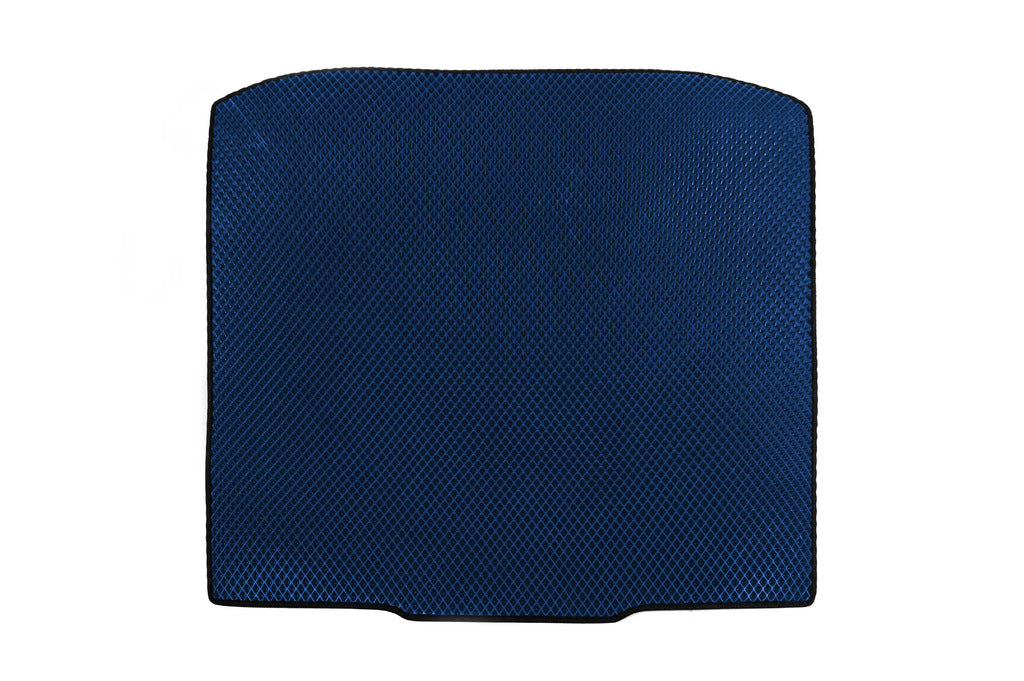 Trunk Mat (Scout) (EVA, Blue) for Skoda Octavia III A7 2013-2019 - image 1