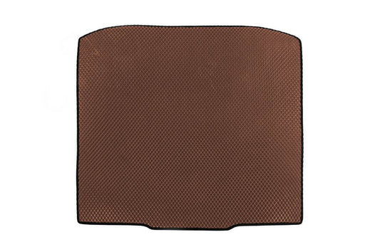 Trunk mat (Scout) (EVA, Brown) for Skoda Octavia III A7 2013-2019 - Reelken Auto