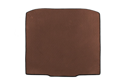 Trunk Mat (Scout) (EVA, Brown) for Skoda Octavia III A7 2013-2019 - image 1