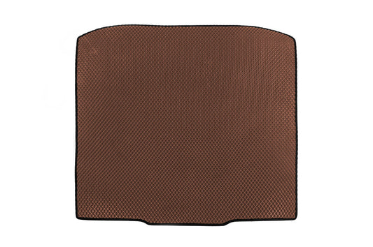 Trunk Mat (Scout) (EVA, Brown) for Skoda Octavia III A7 2013-2019 - image 1