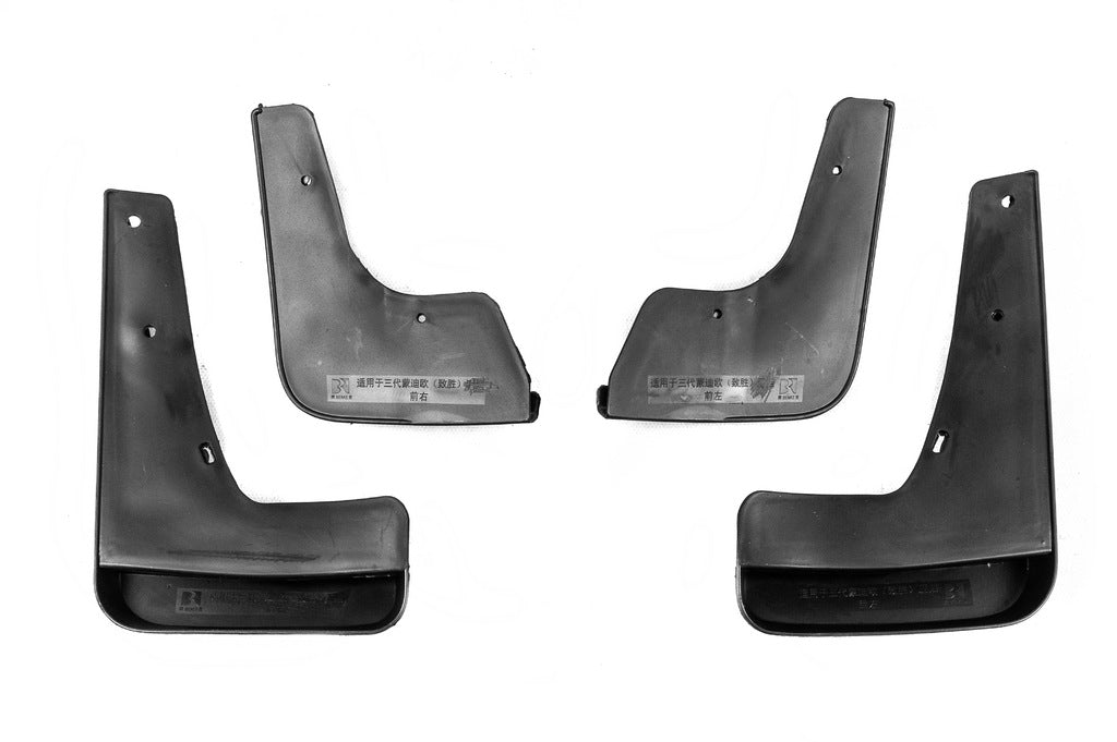 Premium Mud Flaps (4 pcs) for Ford Mondeo 2008-2014 - image 12