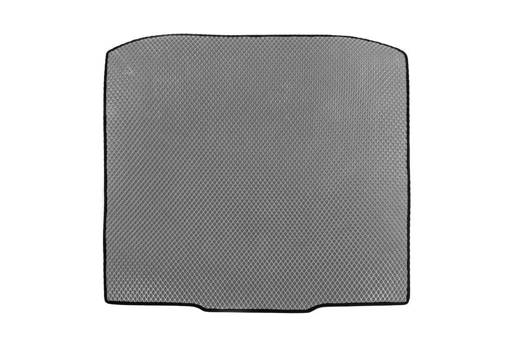 Trunk mat (Scout) (EVA, Gray) for Skoda Octavia III A7 2013-2019 - Reelken Auto
