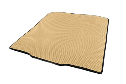 Trunk mat (Scout) (EVA, Beige) for Skoda Octavia III A7 2013-2019 - Reelken Auto