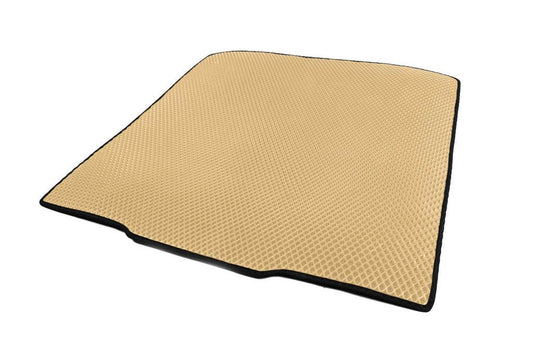 Trunk mat (Scout) (EVA, Beige) for Skoda Octavia III A7 2013-2019 - Reelken Auto