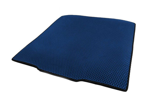 Trunk mat (Scout) (EVA, Blue) for Skoda Octavia III A7 2013-2019 - Reelken Auto