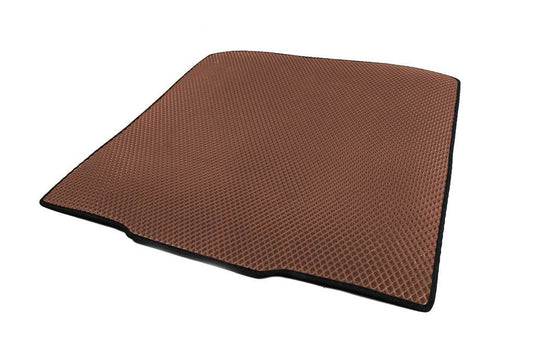 Trunk mat (Scout) (EVA, Brown) for Skoda Octavia III A7 2013-2019 - Reelken Auto