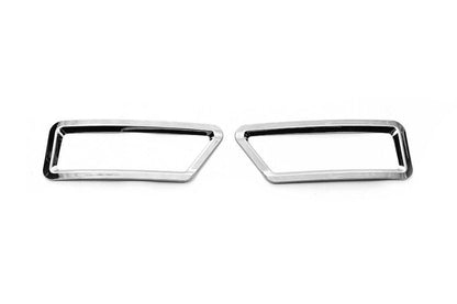 Covers for rear foglights (2 pcs, layer) for BYD S6 - Reelken Auto