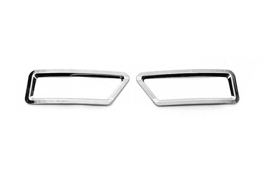 Covers for rear foglights (2 pcs, layer) for BYD S6 - Reelken Auto