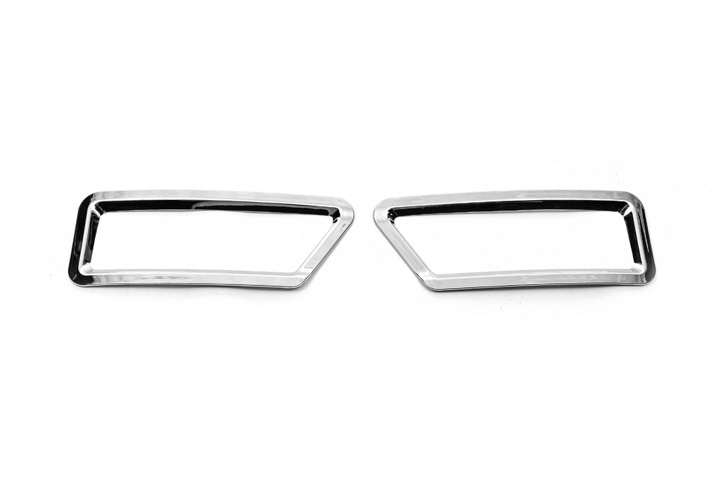 Chrome Rear Fog Light Covers (2 pcs, Plastic) for BYD S6 2010-2016 - image 3