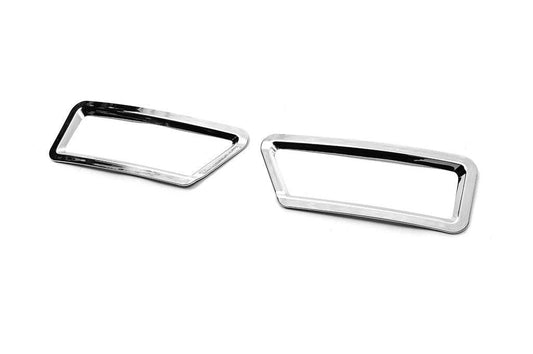 Covers for rear foglights (2 pcs, layer) for BYD S6 - Reelken Auto