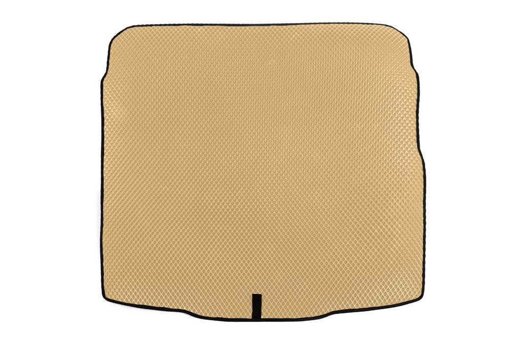 Trunk mat (SD) (EVA, Beige) for Volkswagen Passat B8 2015-2023 - Reelken Auto