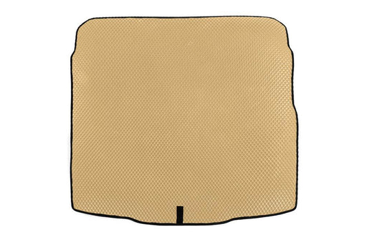 Trunk mat (SD) (EVA, Beige) for Volkswagen Passat B8 2015-2023 - Reelken Auto