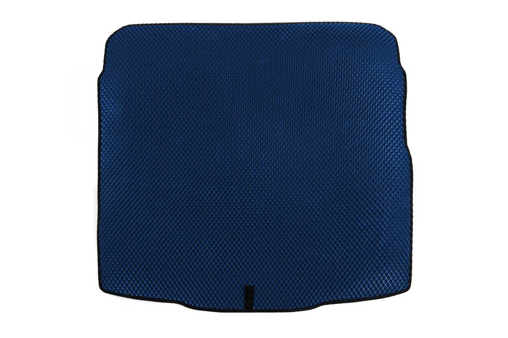 Trunk mat (SD) (EVA, Blue) for Volkswagen Passat B8 2015-2023 - Reelken Auto