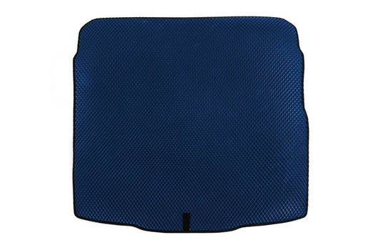 Trunk mat (SD) (EVA, Blue) for Volkswagen Passat B8 2015-2023 - Reelken Auto