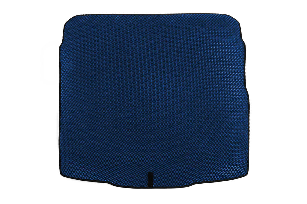 Trunk Mat (SD) (EVA, Blue) for Volkswagen Passat B8 2015-2023 - image 1