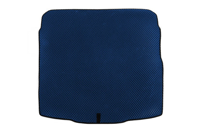 Trunk Mat (SD) (EVA, Blue) for Volkswagen Passat B8 2015-2023 - image 1
