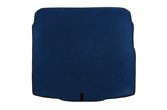 Trunk Mat (SD) (EVA, Blue) for Volkswagen Passat B8 2015-2023 - image 1