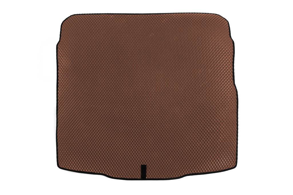 Trunk mat (SD) (EVA, Brown) for Volkswagen Passat B8 2015-2023 - Reelken Auto