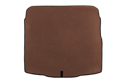 Trunk Mat (SD) (EVA, Brown) for Volkswagen Passat B8 2015-2023 - image 1