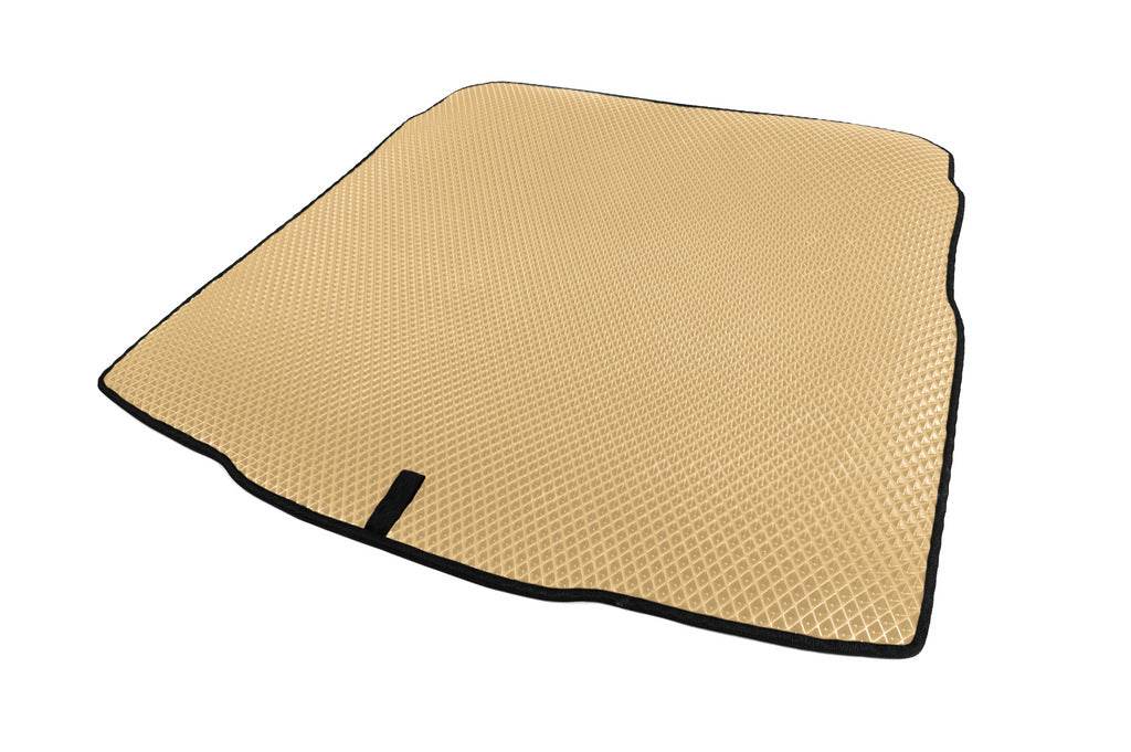 Trunk mat (SD) (EVA, Beige) for Volkswagen Passat B8 2015-2023 - Reelken Auto