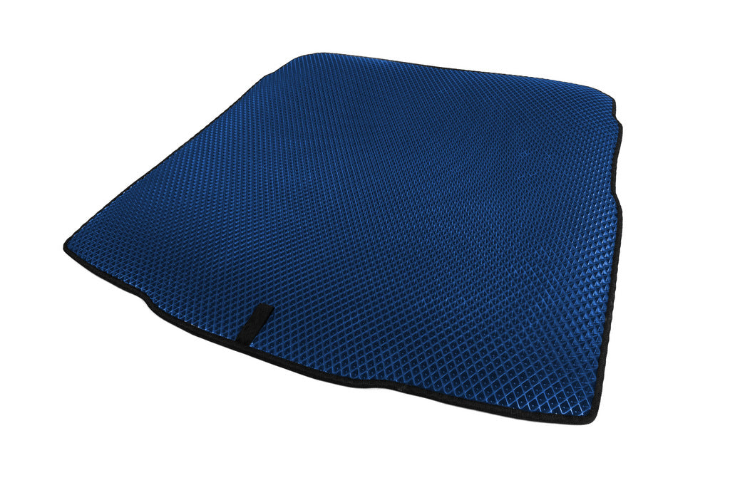 Trunk Mat (SD) (EVA, Blue) for Volkswagen Passat B8 2015-2023 - image 2