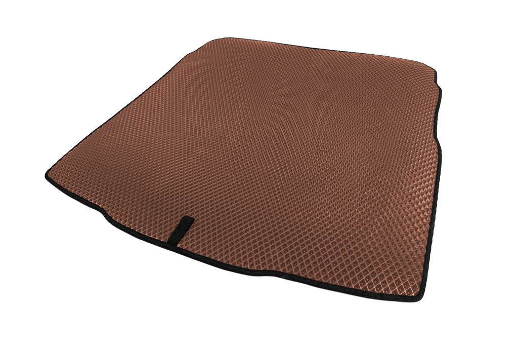 Trunk mat (SD) (EVA, Brown) for Volkswagen Passat B8 2015-2023 - Reelken Auto