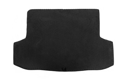 Trunk mat (EVA, black) for Chevrolet Aveo T200 2002-2008 - Reelken Auto