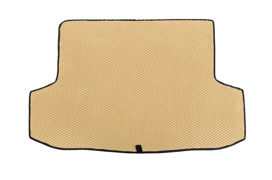 Trunk mat (EVA, beige) for Chevrolet Aveo T200 2002-2008 - image 1