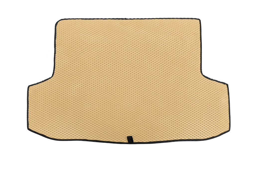 Trunk mat (EVA, beige) for Chevrolet Aveo T200 2002-2008 - image 1
