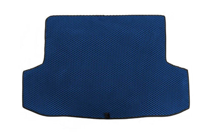 Trunk mat (EVA, blue) for Chevrolet Aveo T200 2002-2008 - Reelken Auto