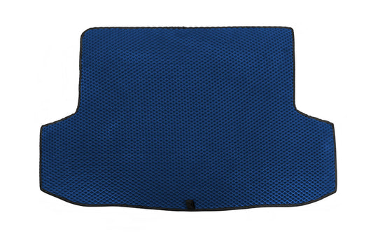 Trunk mat (EVA, blue) for Chevrolet Aveo T200 2002-2008 - image 1