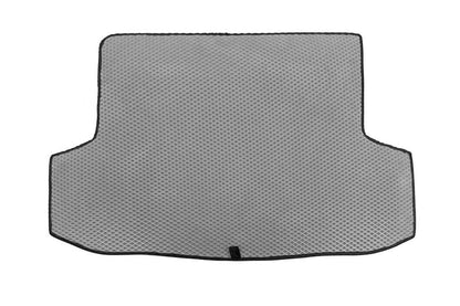 Trunk mat (EVA, gray) for Chevrolet Aveo T200 2002-2008 - Reelken Auto