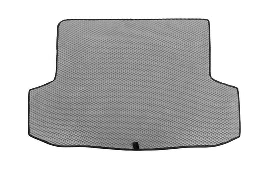 Trunk mat (EVA, gray) for Chevrolet Aveo T200 2002-2008 - Reelken Auto