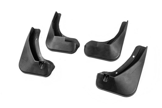 Mud guards under the original (4 PCs) for Volkswagen T-Cross 2019- - Reelken Auto