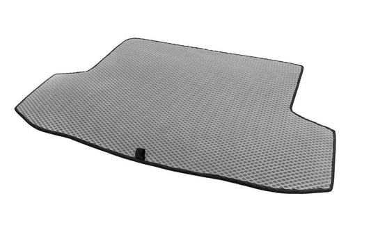 Trunk mat (EVA, gray) for Chevrolet Aveo T200 2002-2008 - Reelken Auto