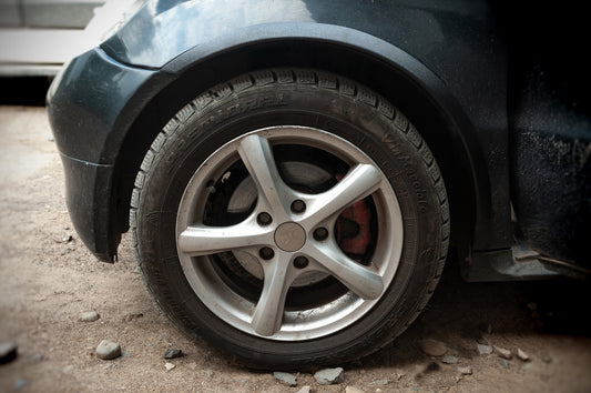 Fender flares (4 pcs, black, ABS plastic) for Mercedes A-сlass W168 1997-2004 - image 1