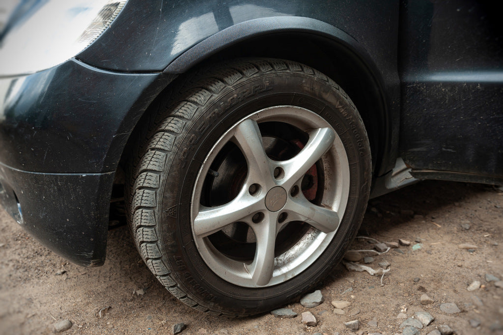 Fender flares (4 pcs, black, ABS plastic) for Mercedes A-сlass W168 1997-2004 - image 7