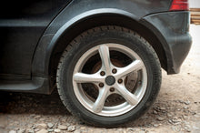 Fender flares (4 pcs, black, ABS plastic) for Mercedes A-сlass W168 1997-2004 - image 2