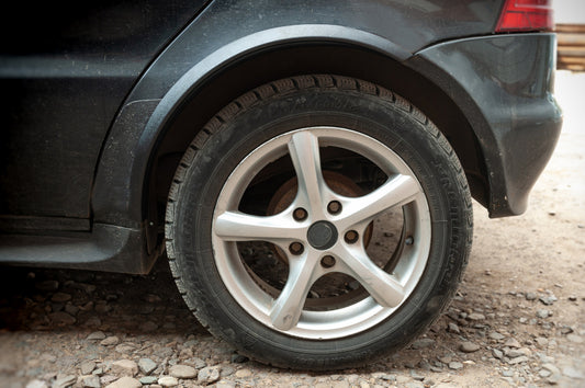 Fender flares (4 pcs, black, ABS plastic) for Mercedes A-сlass W168 1997-2004 - image 2